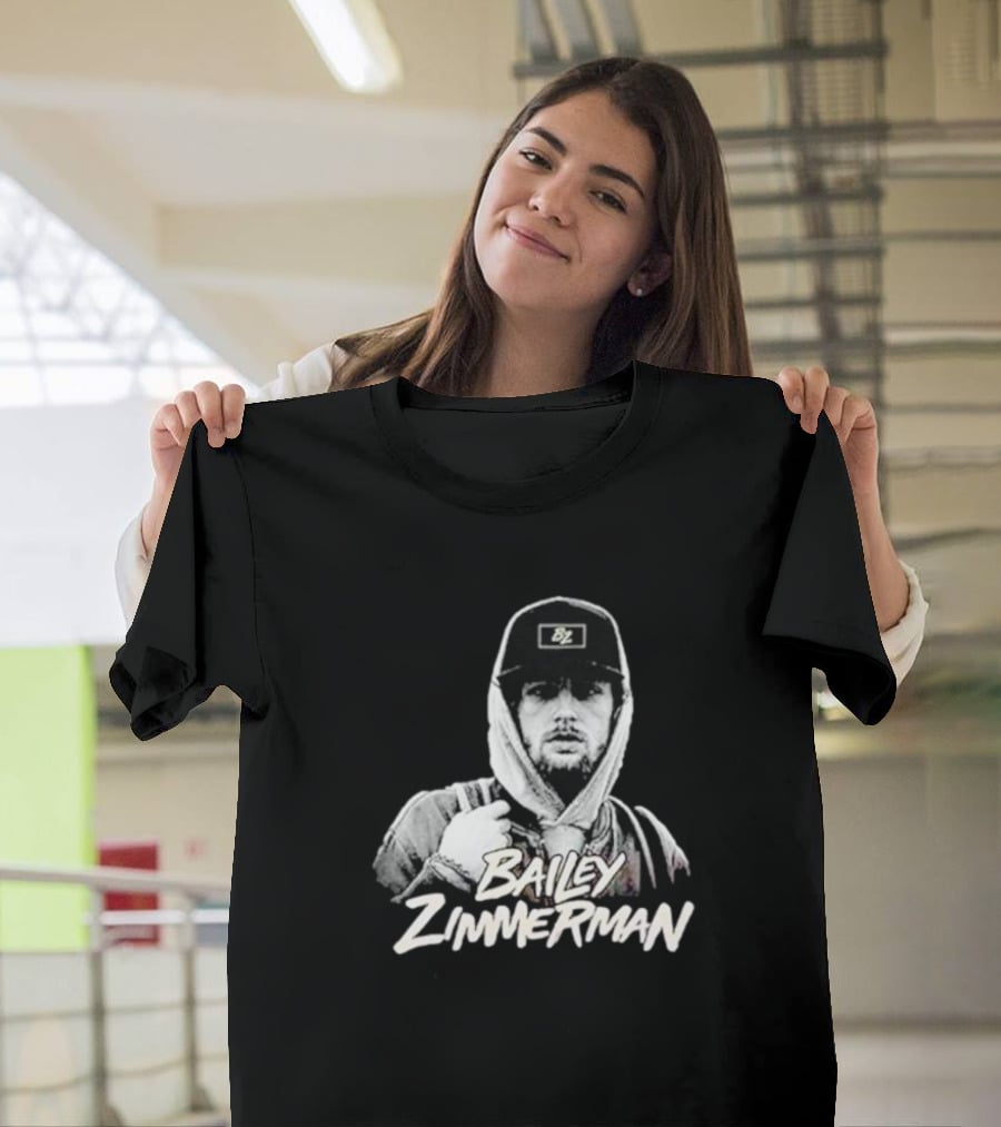 Bailey Zimmerman BZ Logo Tour T-Shirt