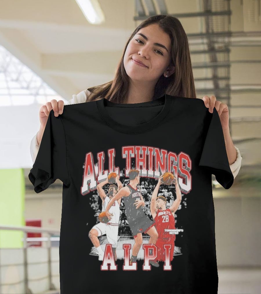 ALL THINGS ALPI HOUSTON TOMORROW'S TITANS T-Shirt