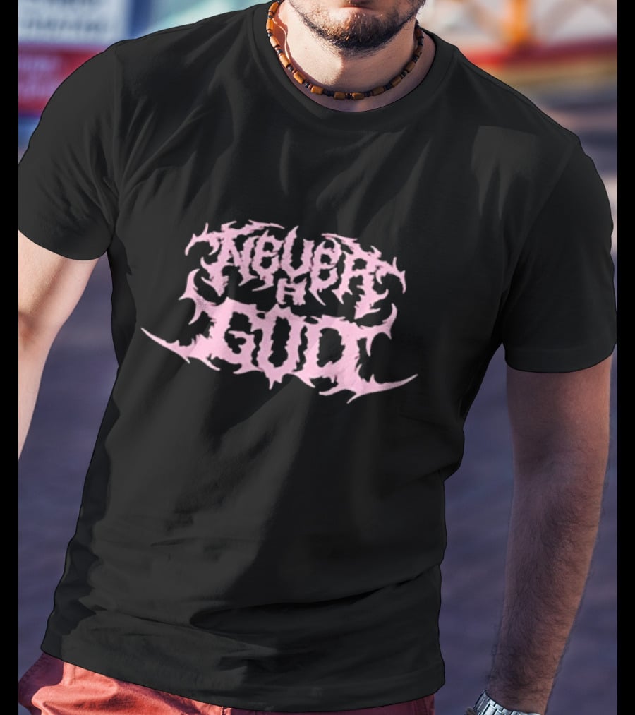 Boygenius Never A God Pink T-Shirt