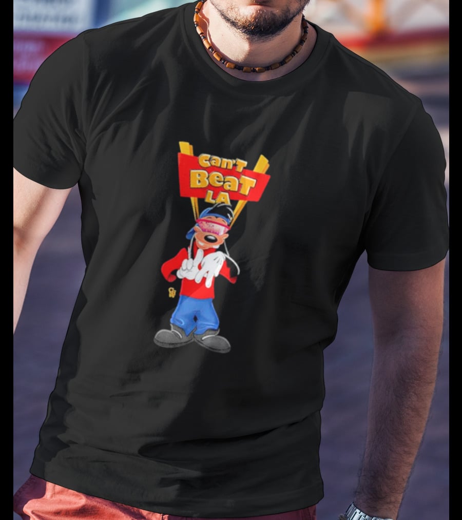 Can't Beat LA Goofy Movie Max T-Shirt