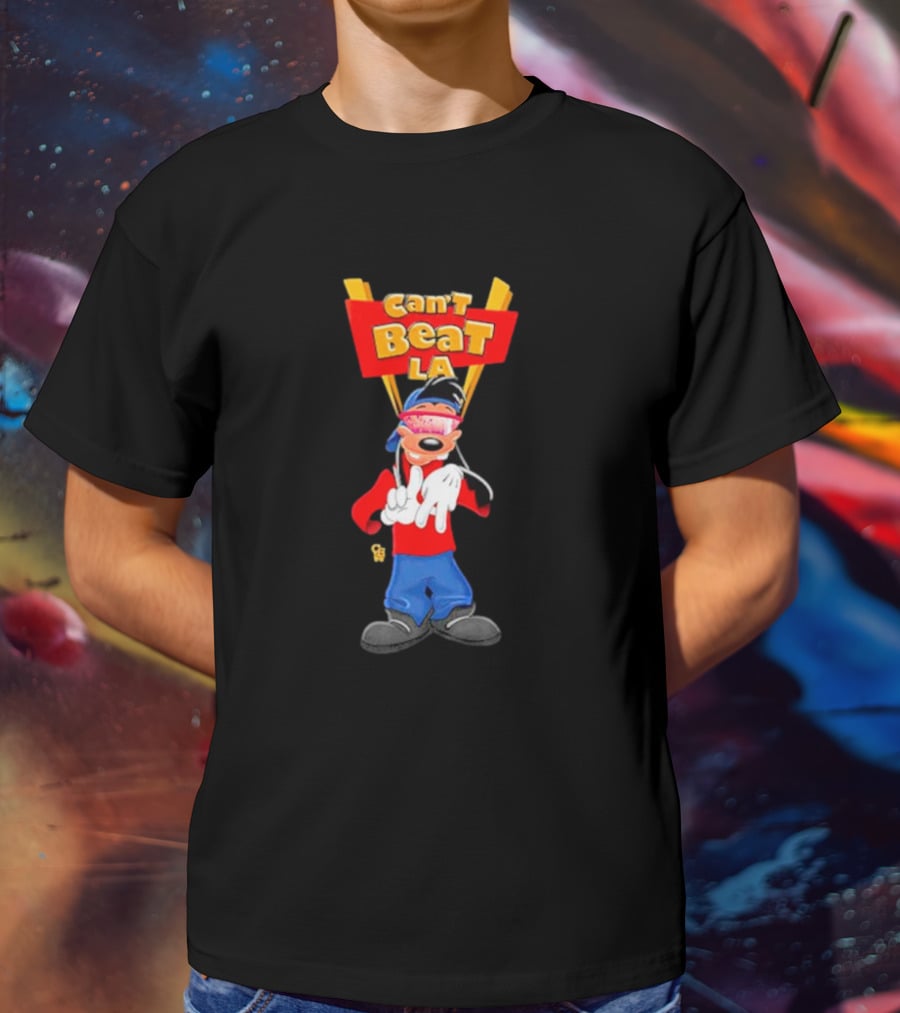 Can't Beat LA Goofy Movie Max T-Shirt
