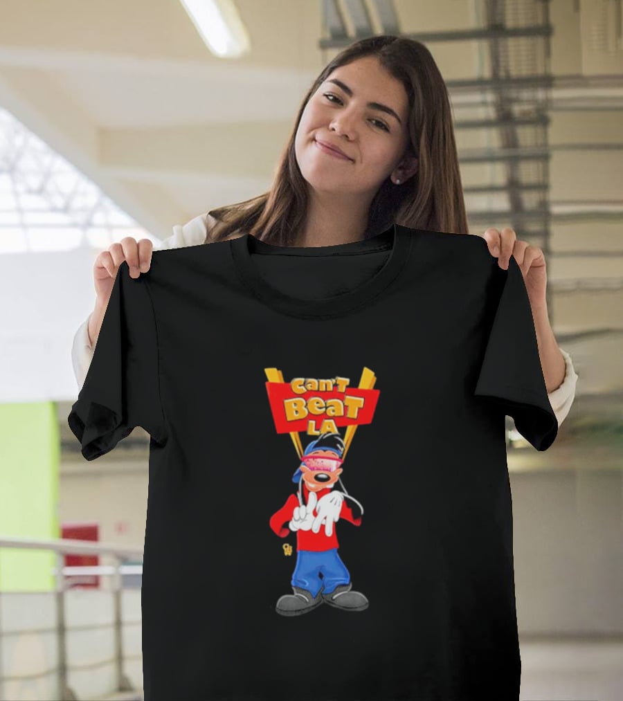Can't Beat LA Goofy Movie Max T-Shirt