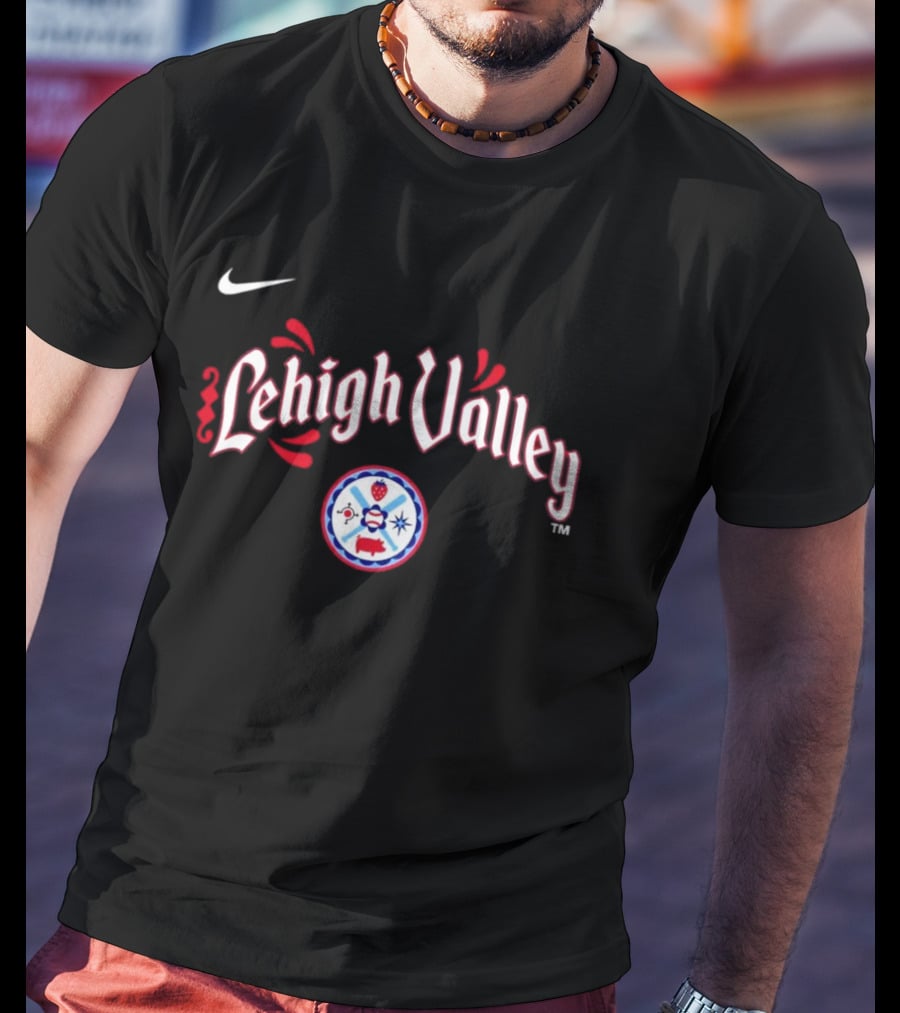 Lehigh Valley IronPigs Baseball Team T-Shirt