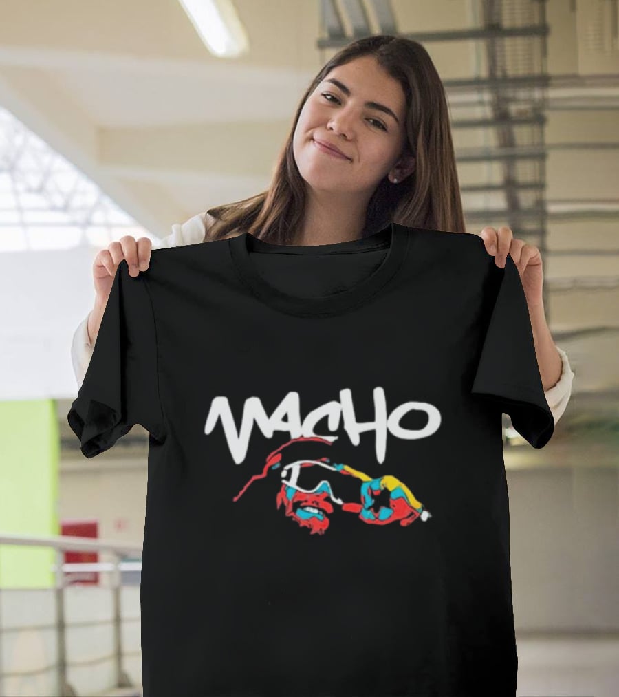 Macho Forever Colorful Shades T-Shirt