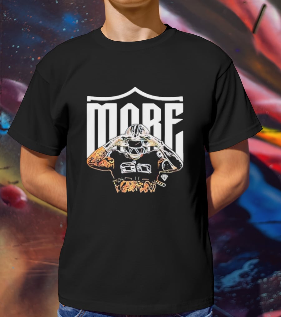 Maxx Crosby Las Vegas Raiders MORE NFL Player 98 T-Shirt