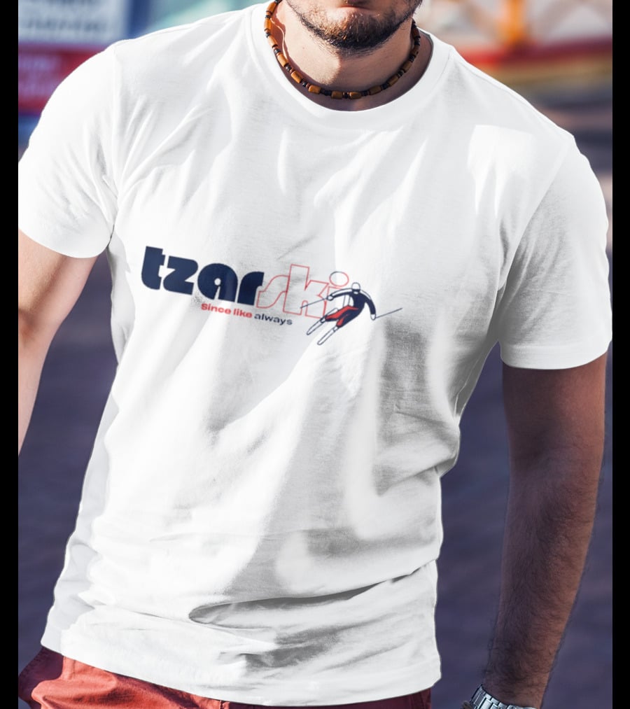 Tzar Ski Since Like Always Skiing T-Shirt