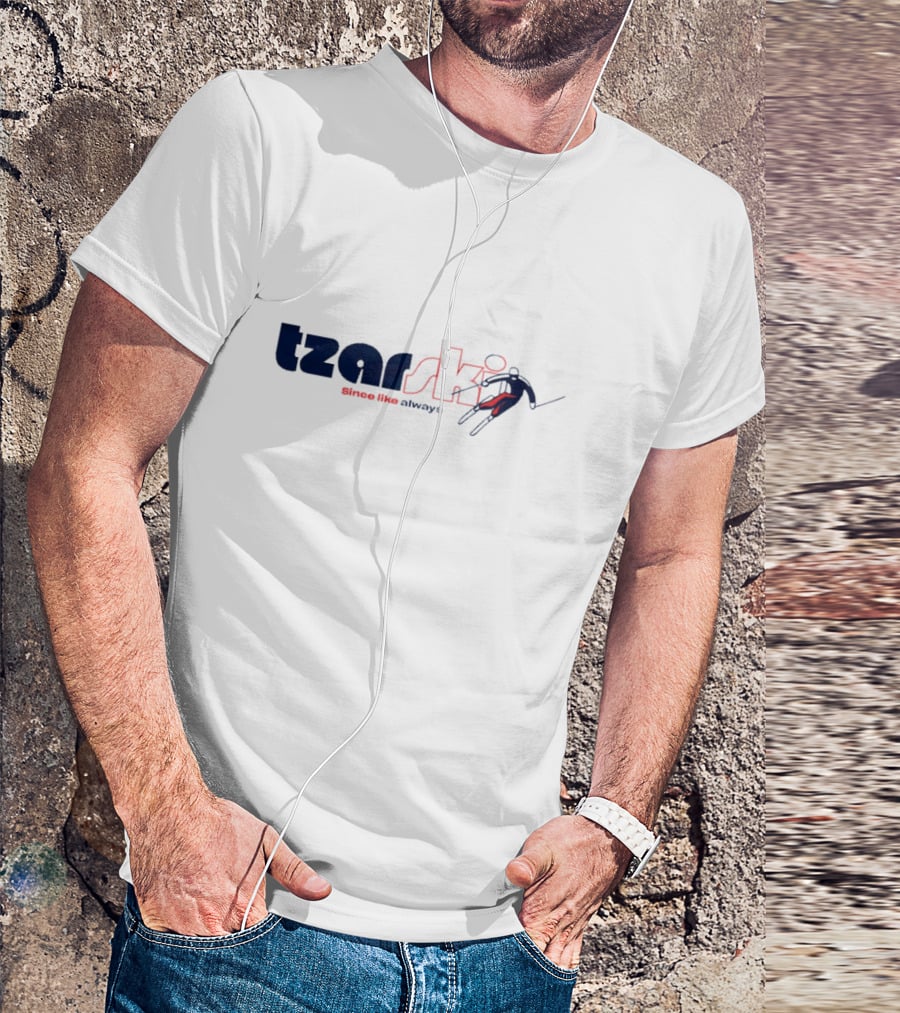 Tzar Ski Since Like Always Skiing T-Shirt