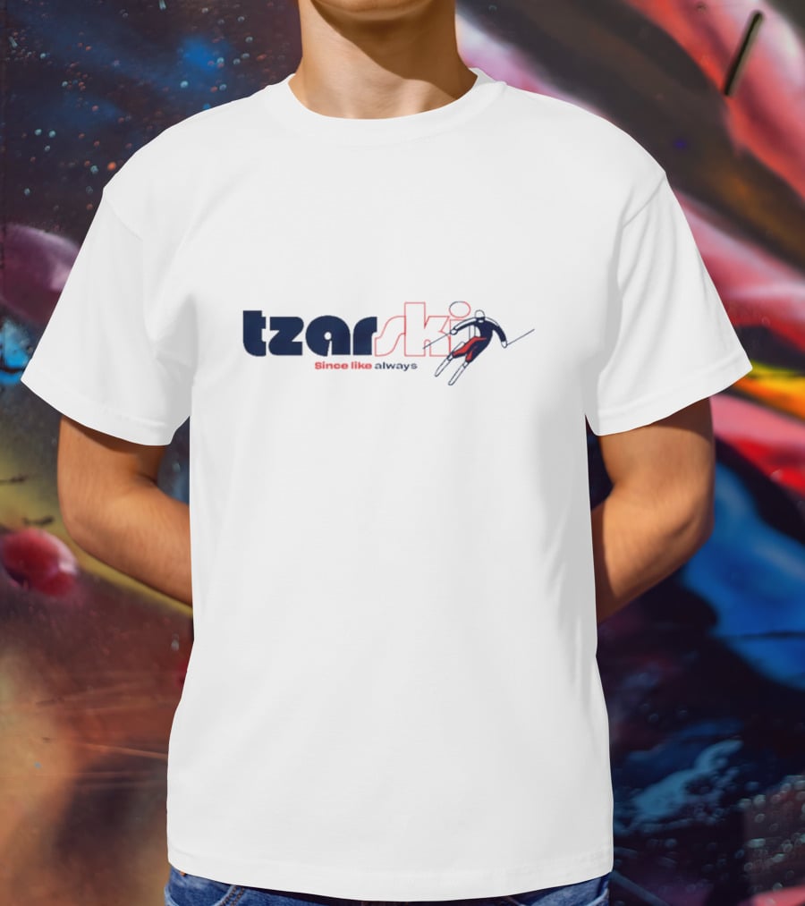 Tzar Ski Since Like Always Skiing T-Shirt