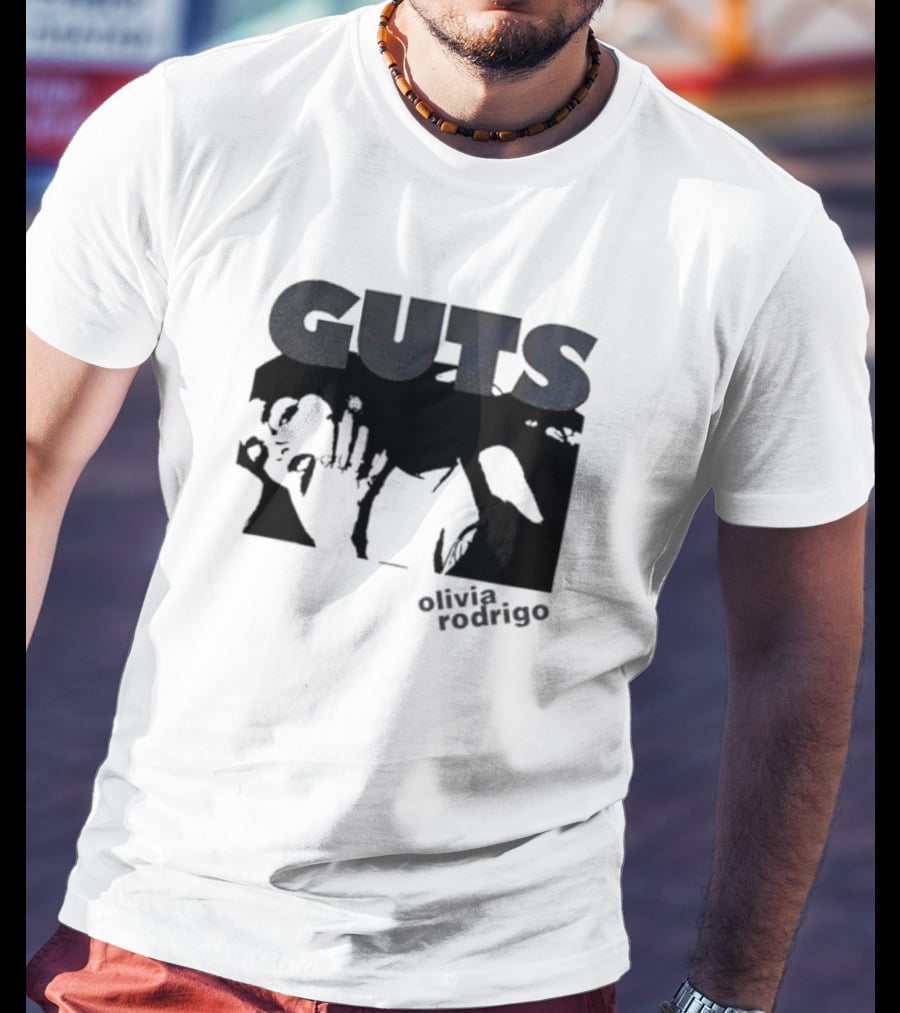 Guts Olivia Rodrigo Glittering T-Shirt