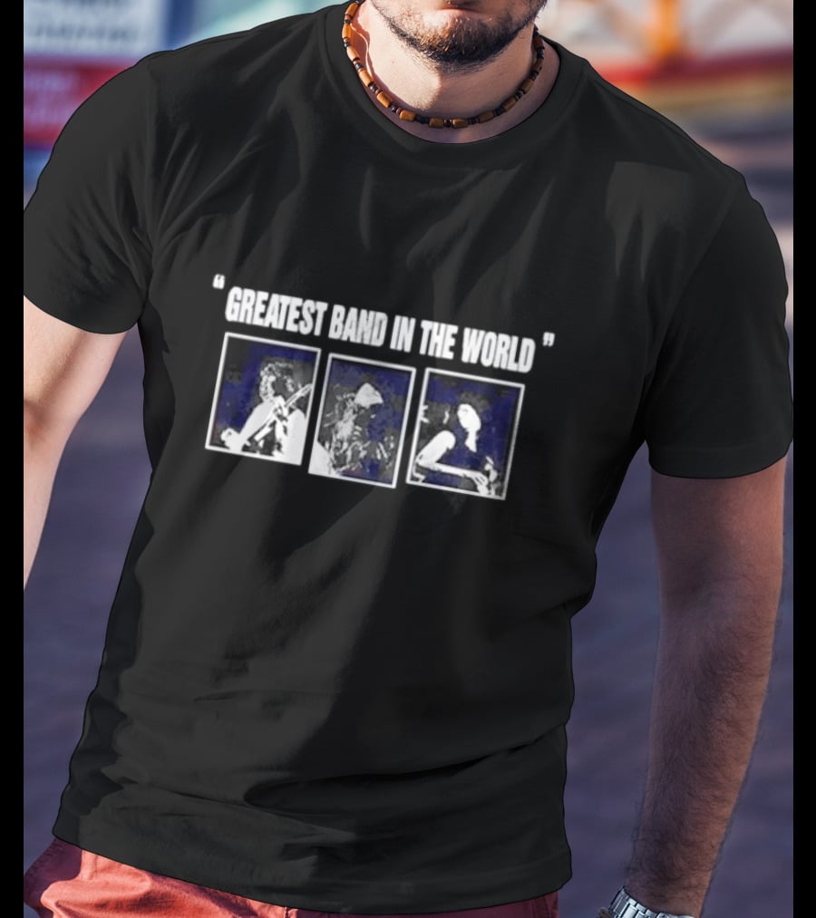 Greatest Band In The World Collage T-Shirt