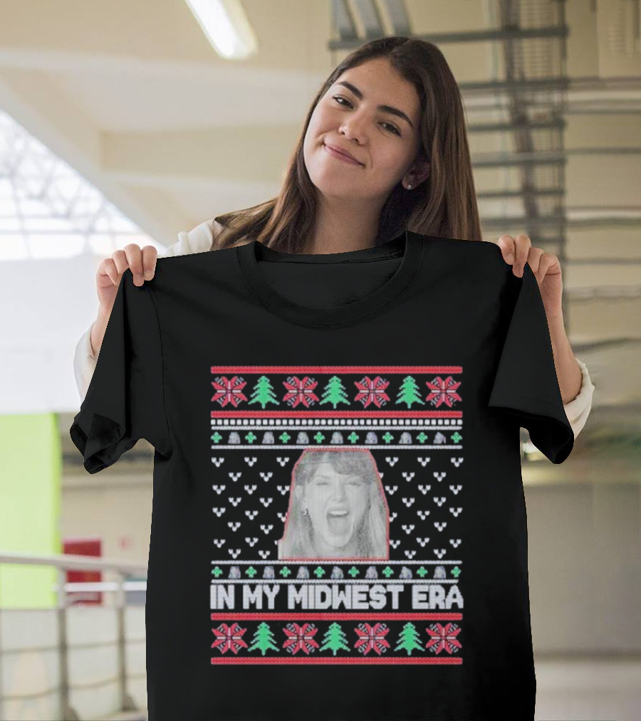 In My Midwest Era Ugly Sweater Holiday T-Shirt