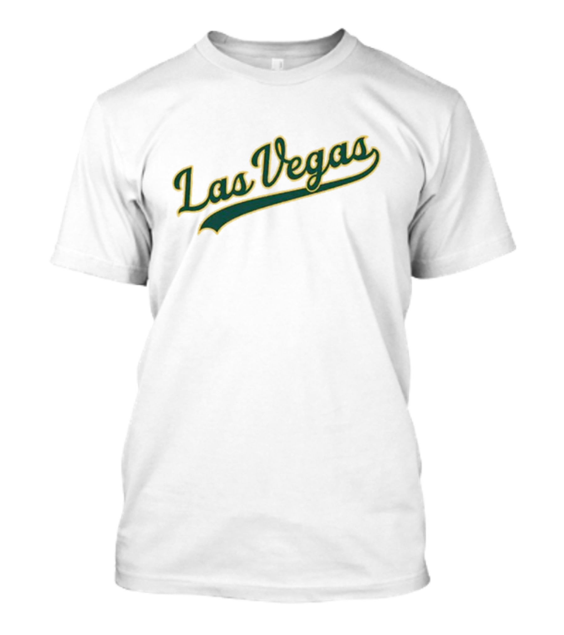 Las Vegas Baseball Script T-Shirt
