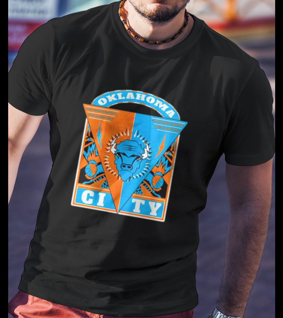 Oklahoma City Basketball Bulls Oklahoma City T-Shirt