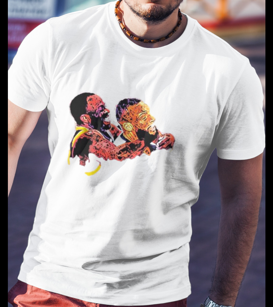 Warrior NBA Headlock Basketball Moment T-Shirt