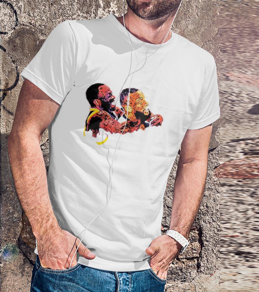 Warrior NBA Headlock Basketball Moment T-Shirt