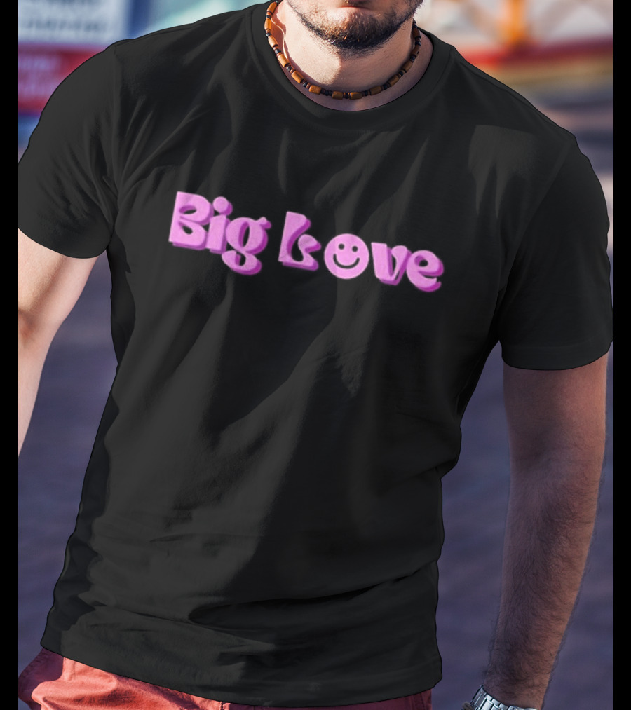 Big Love Smile Erin Caldwell T-Shirt