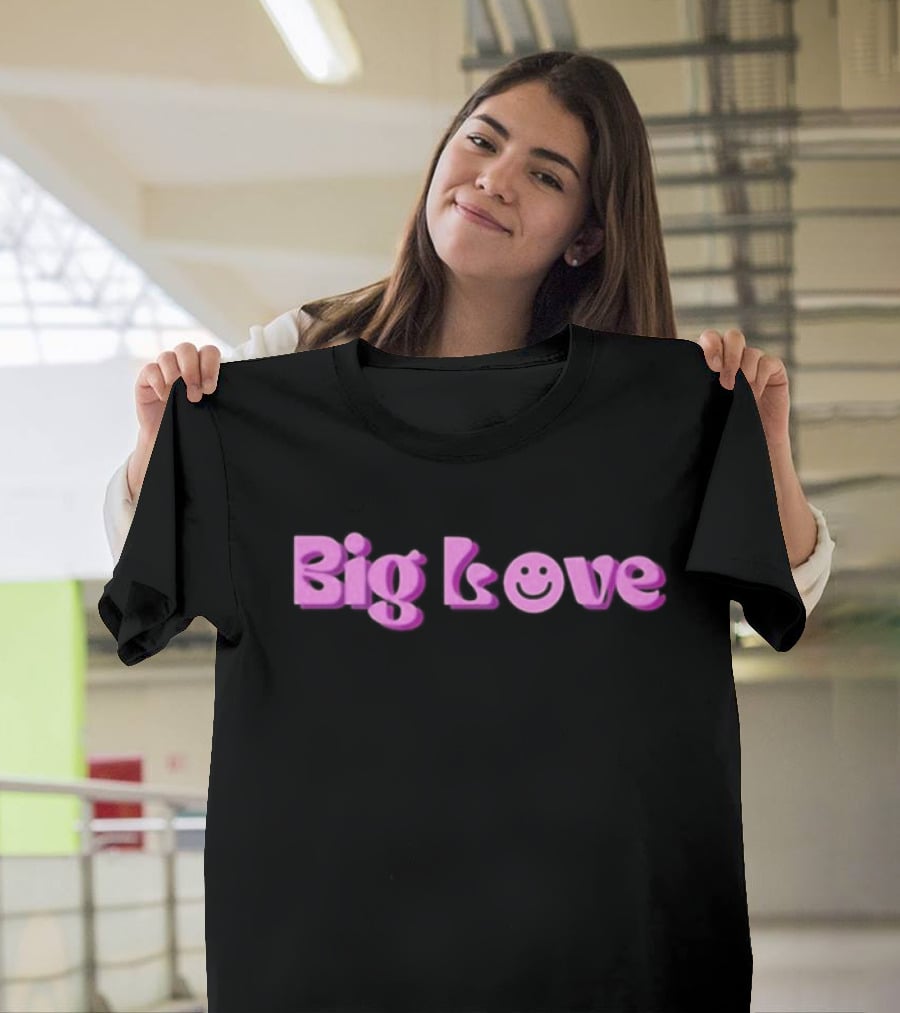 Big Love Smile Erin Caldwell T-Shirt