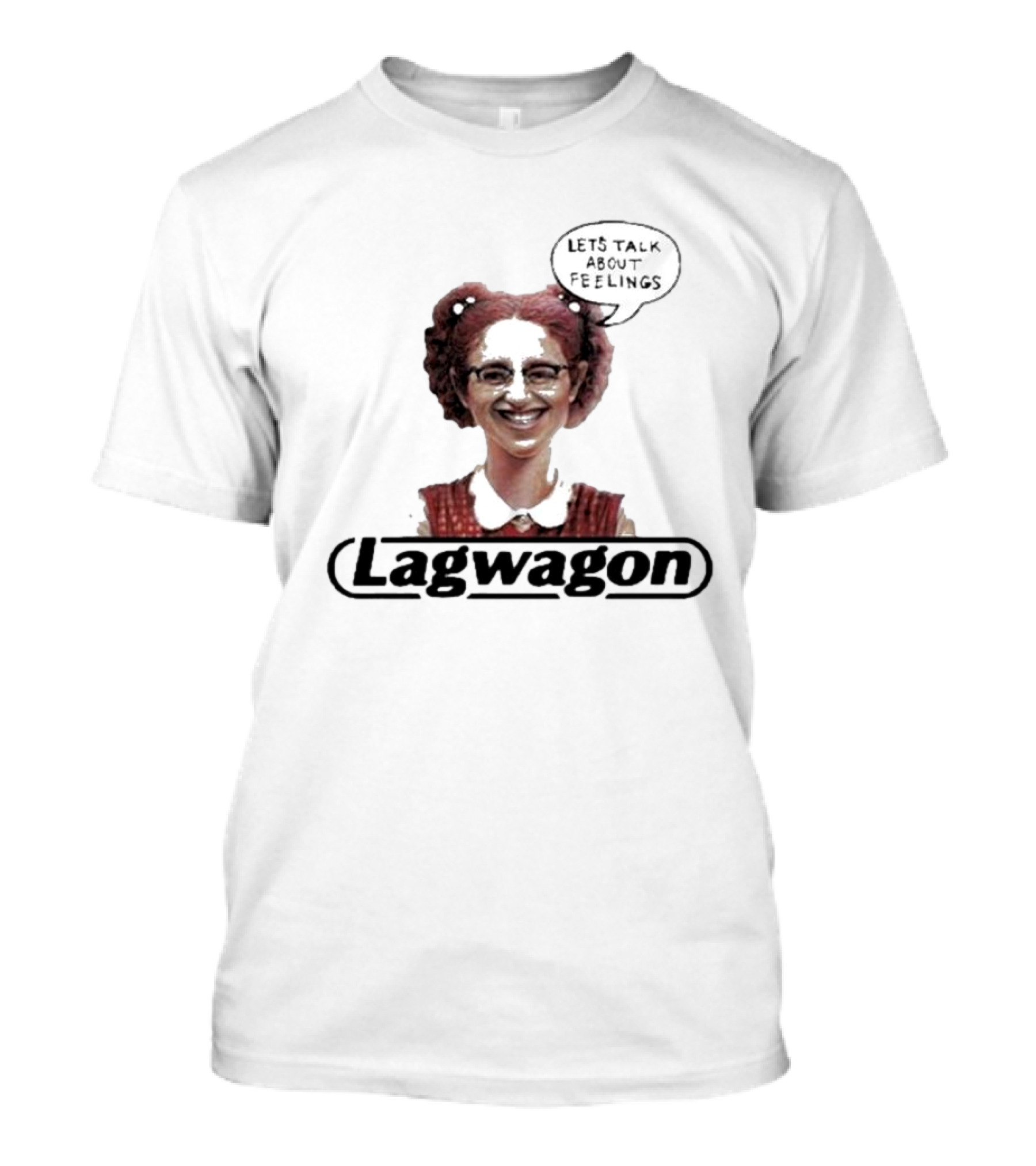 Lagwagon Let's Talk About Feelings 1989 T-Shirt