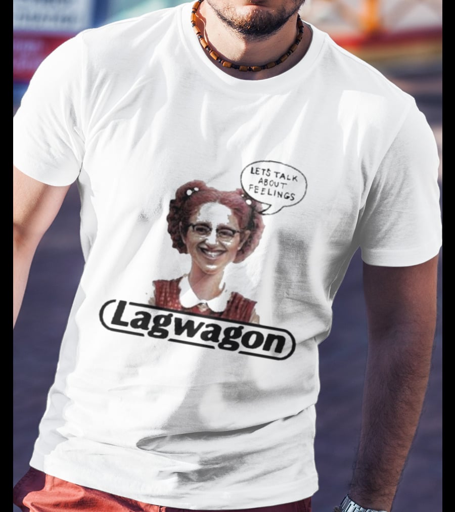 Lagwagon Let's Talk About Feelings 1989 T-Shirt