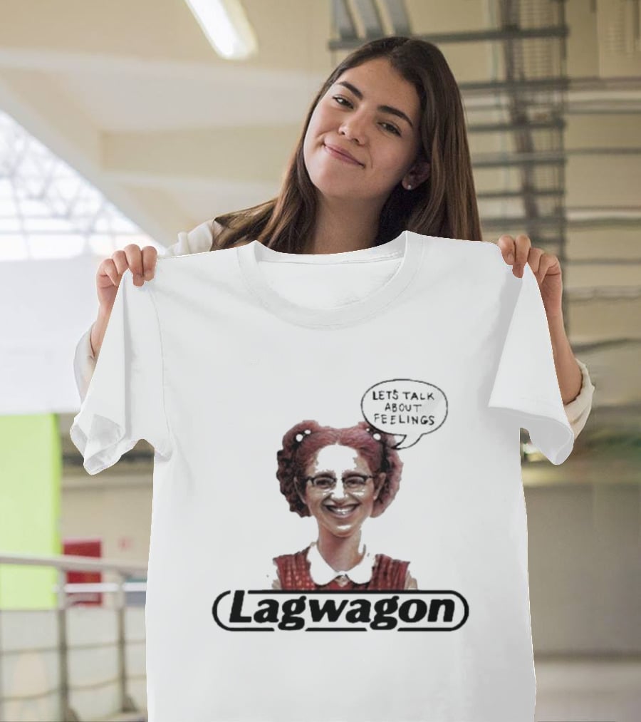 Lagwagon Let's Talk About Feelings 1989 T-Shirt
