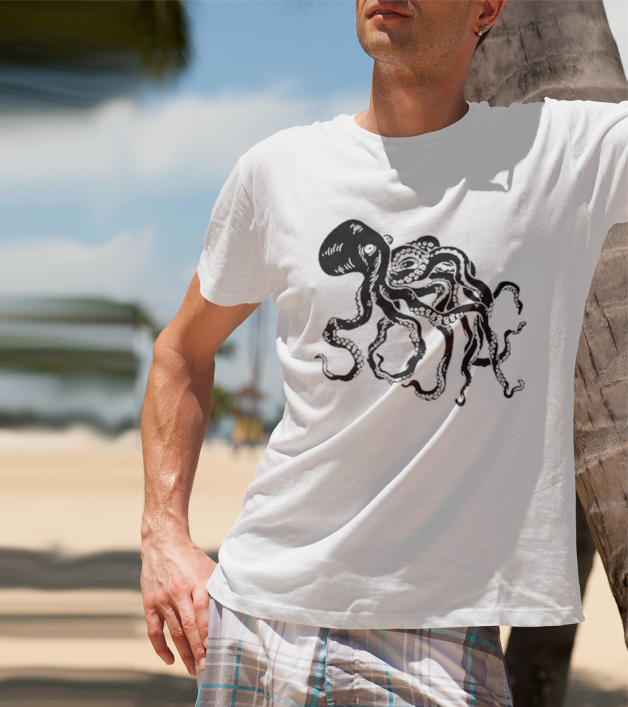Octopus Soja Tentacles T-Shirt