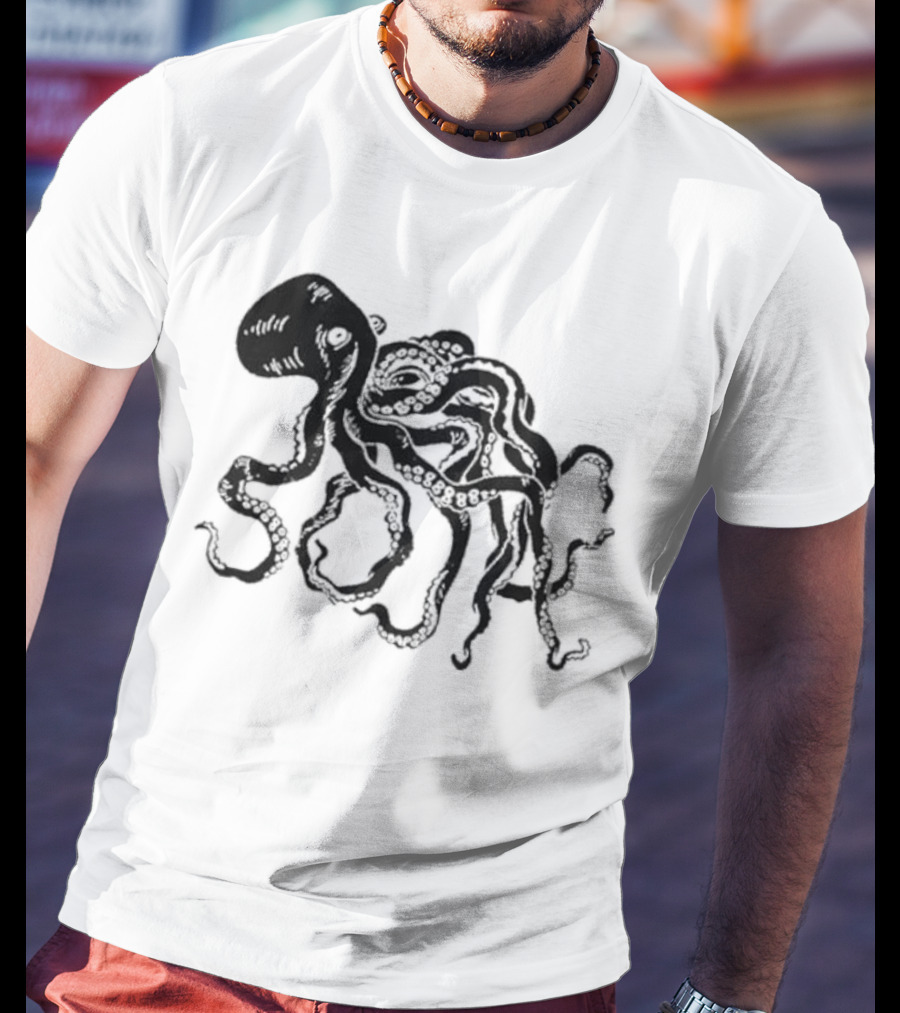 Octopus Soja Tentacles T-Shirt