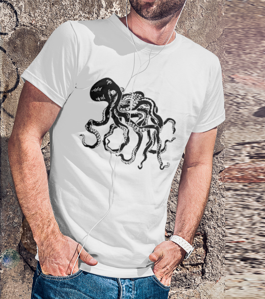 Octopus Soja Tentacles T-Shirt