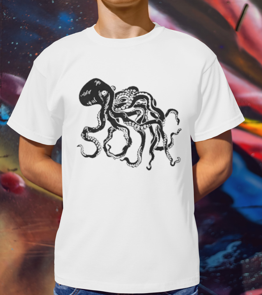 Octopus Soja Tentacles T-Shirt