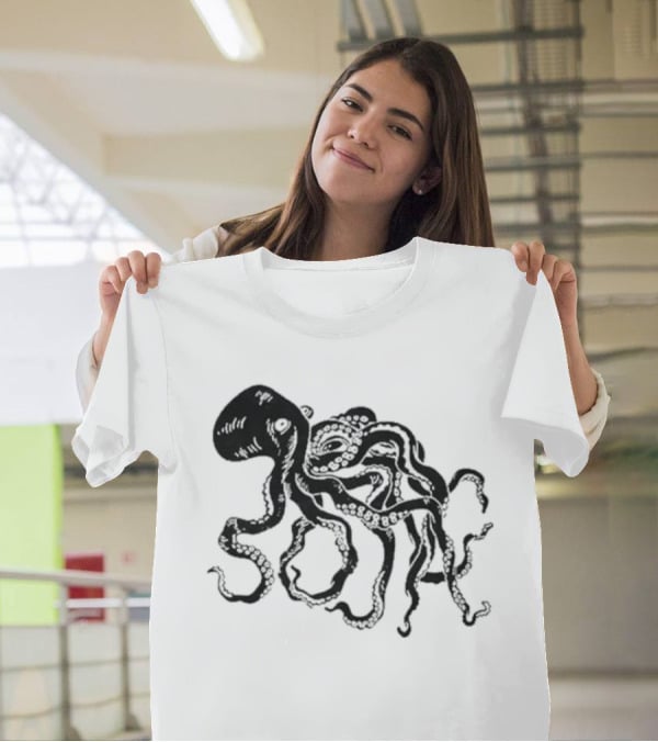 Octopus Soja Tentacles T-Shirt
