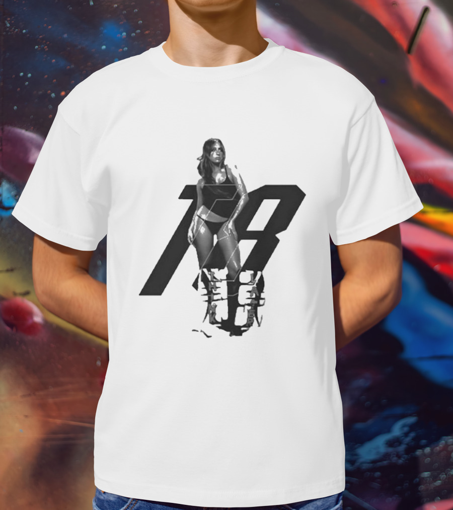 T8 Think Later Monochrome T-Shirt