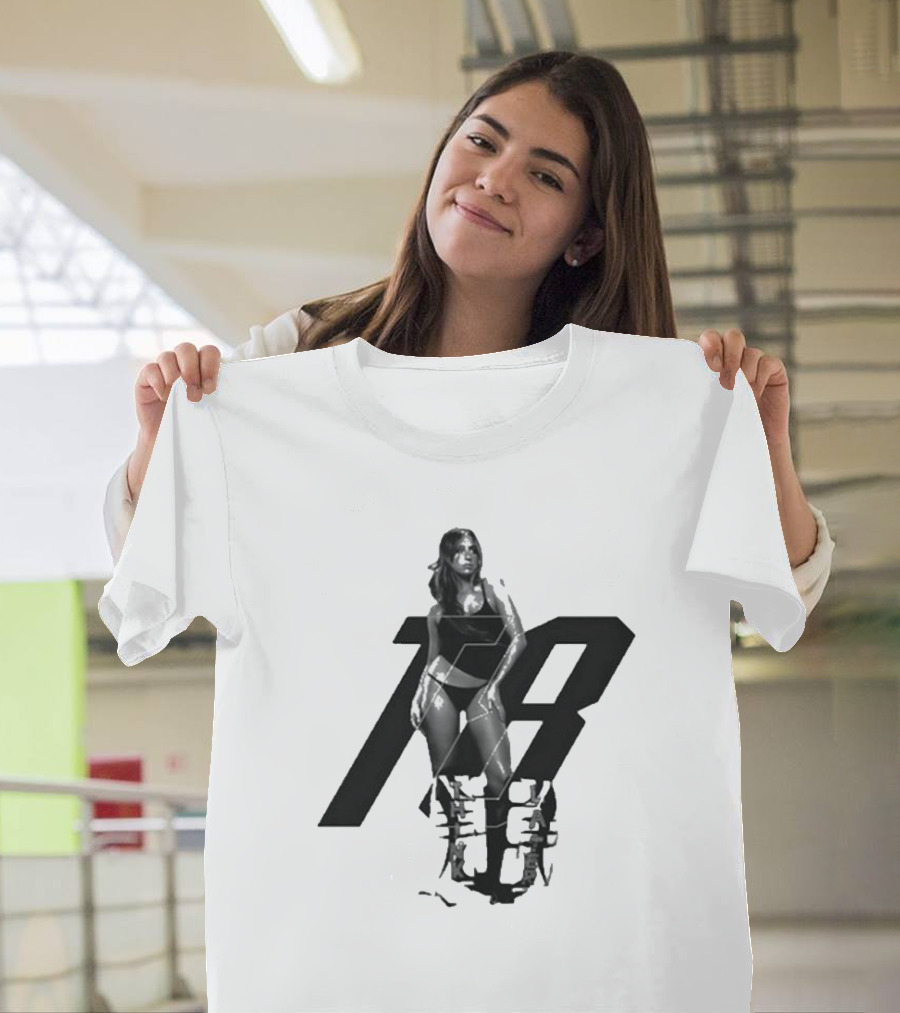 T8 Think Later Monochrome T-Shirt