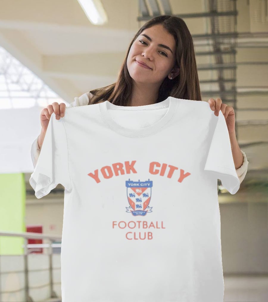 York City 1922 Football Club Crest T-Shirt
