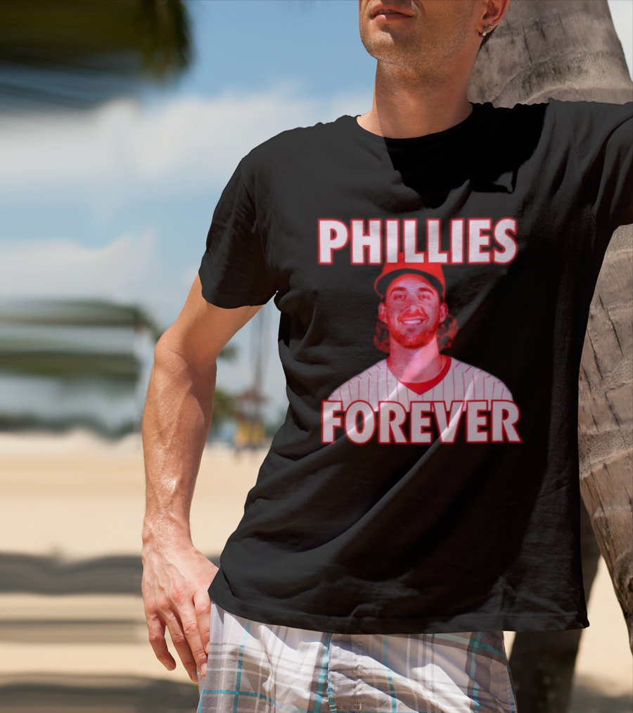 Phillies Forever Aaron Nola T-Shirt