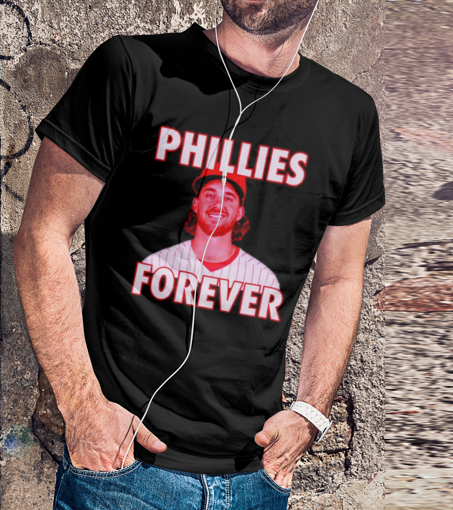 Phillies Forever Aaron Nola T-Shirt