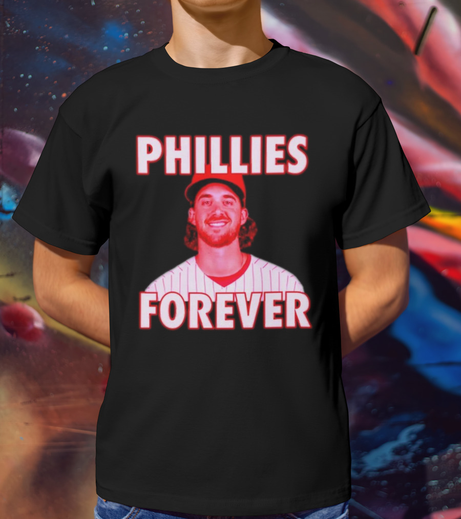 Phillies Forever Aaron Nola T-Shirt