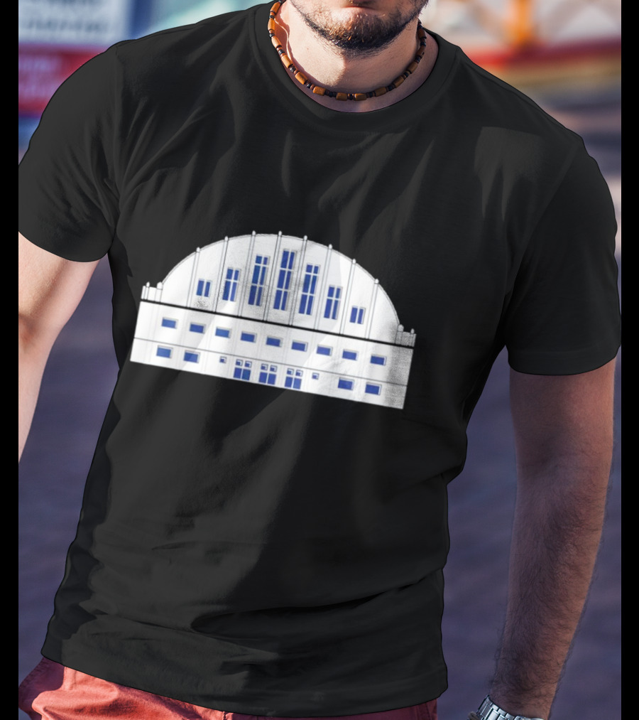 Butler Bulldogs Hinkle Fieldhouse Arch T-Shirt