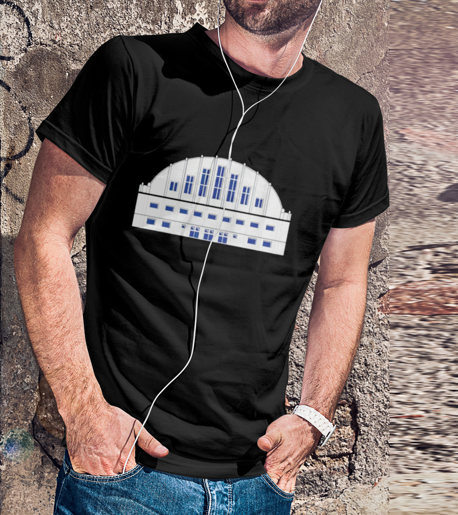 Butler Bulldogs Hinkle Fieldhouse Arch T-Shirt