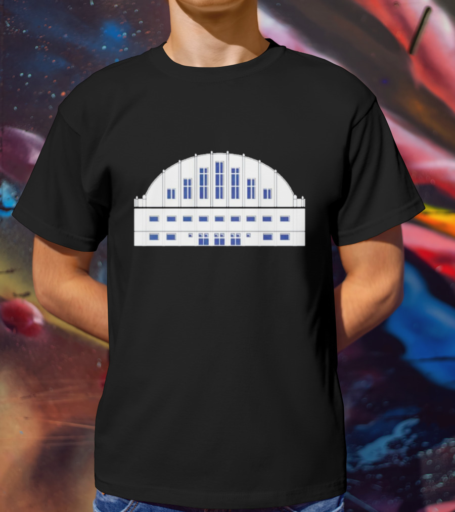 Butler Bulldogs Hinkle Fieldhouse Arch T-Shirt