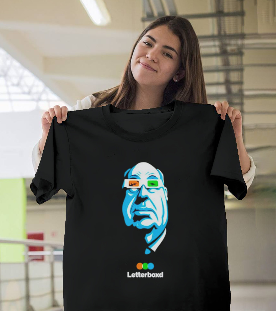 Hitch Portrait Pop Art Letterboxd T-Shirt