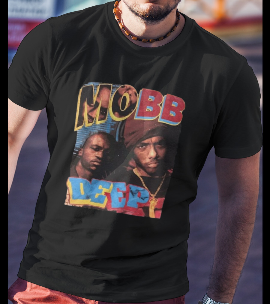 Mobb Deep Legend Hip-Hop Duo Iconic T-Shirt