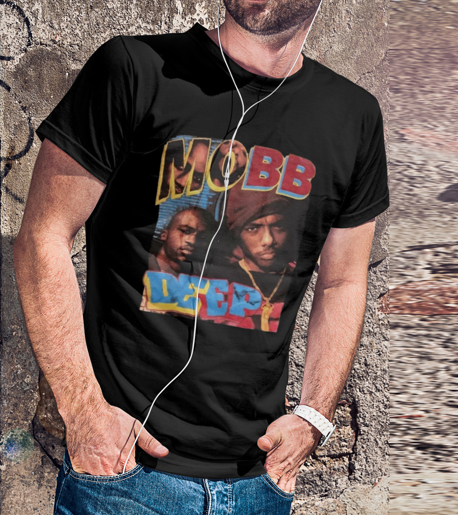 Mobb Deep Legend Hip-Hop Duo Iconic T-Shirt