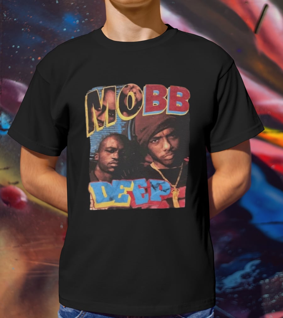 Mobb Deep Legend Hip-Hop Duo Iconic T-Shirt