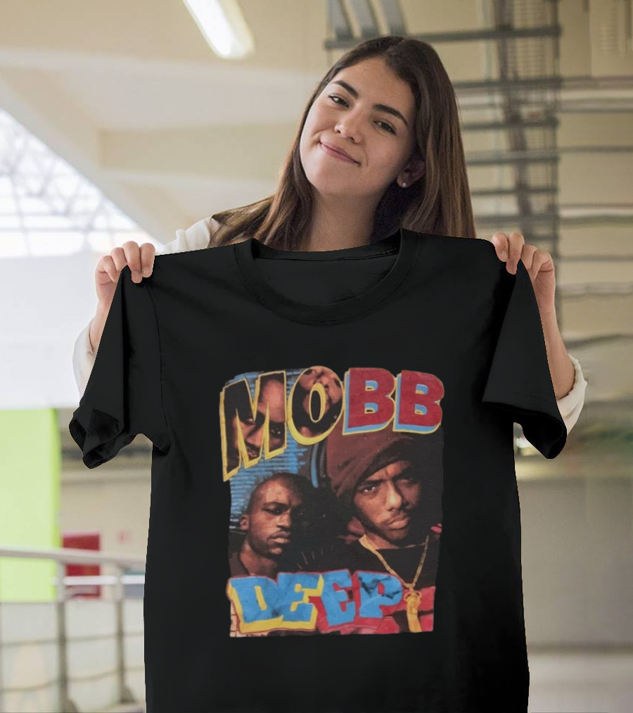 Mobb Deep Legend Hip-Hop Duo Iconic T-Shirt