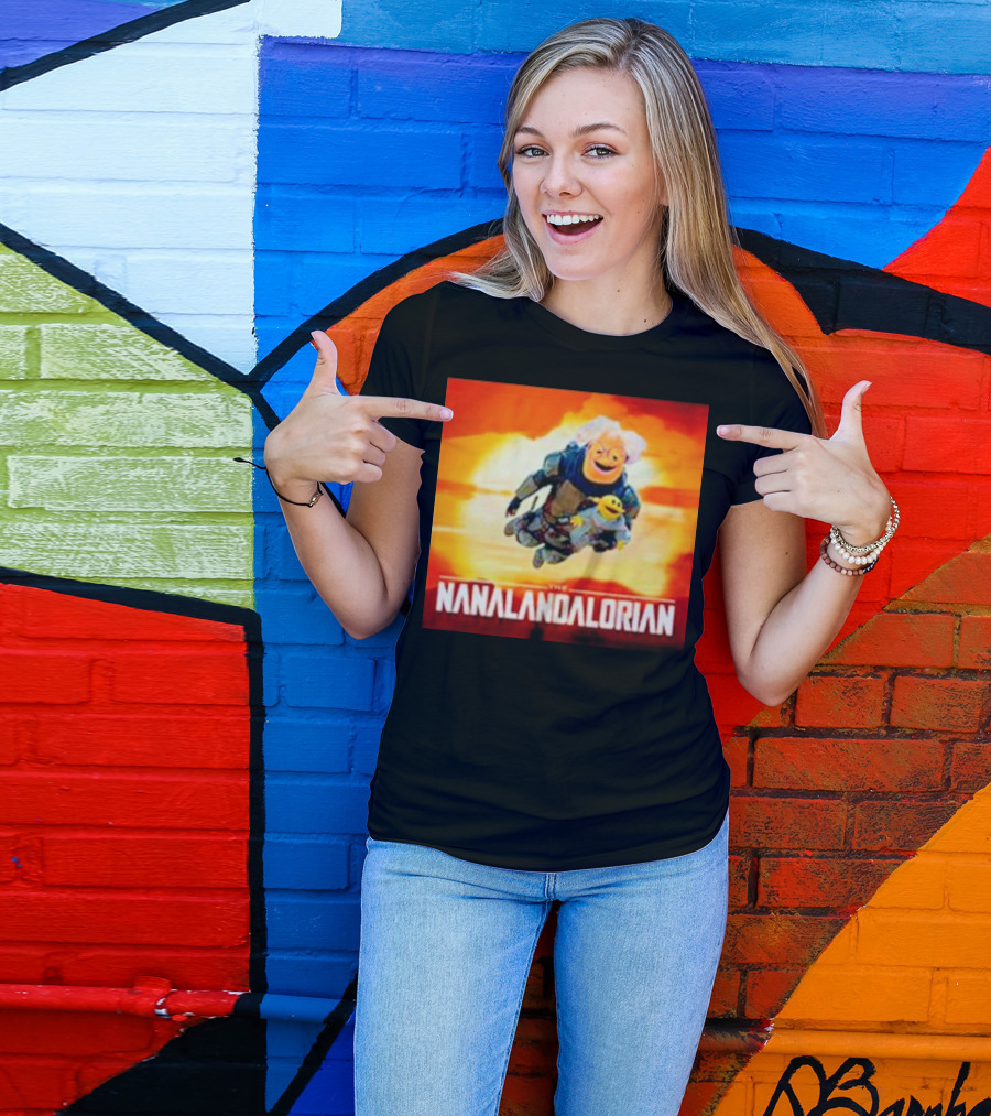 The Nanalandalorian Nanalan Crossover Adventure T-Shirt