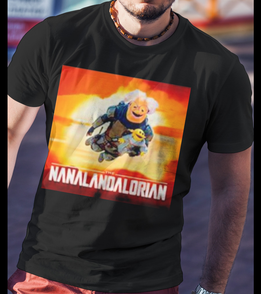 The Nanalandalorian Nanalan Crossover Adventure T-Shirt