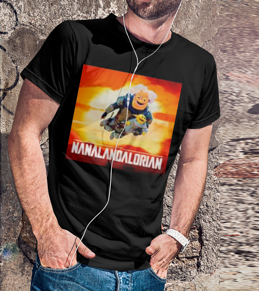 The Nanalandalorian Nanalan Crossover Adventure T-Shirt
