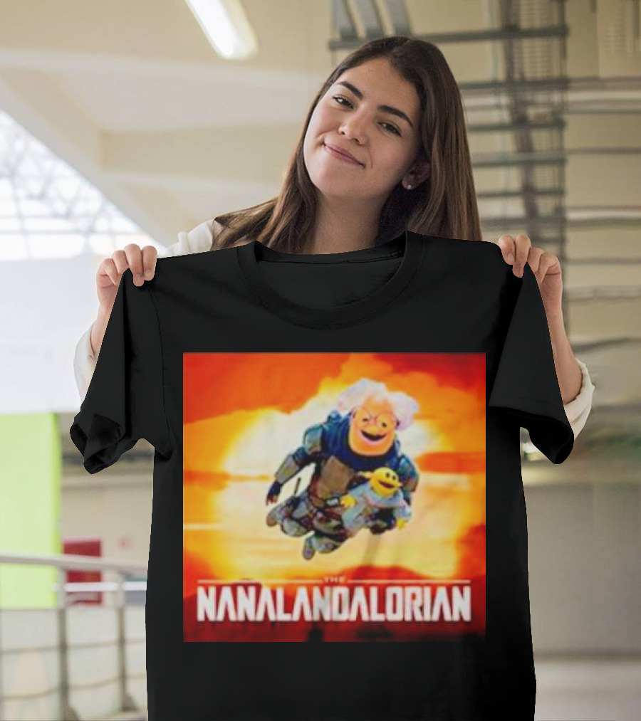 The Nanalandalorian Nanalan Crossover Adventure T-Shirt
