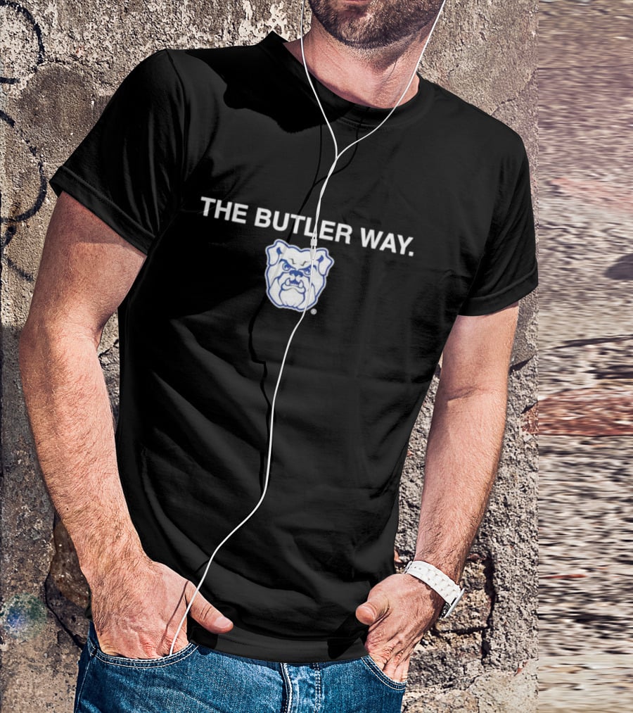 The Butler Way Bulldog Sports T-Shirt