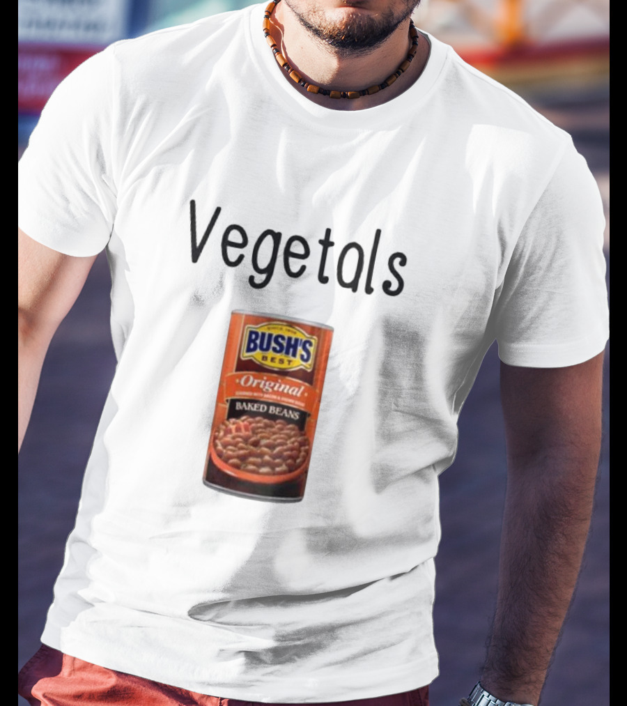 Vegetals Bush's Best Original Baked Beans T-Shirt