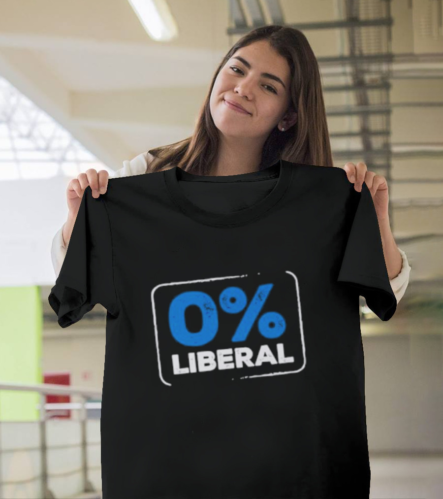 0% Liberal T-Shirt
